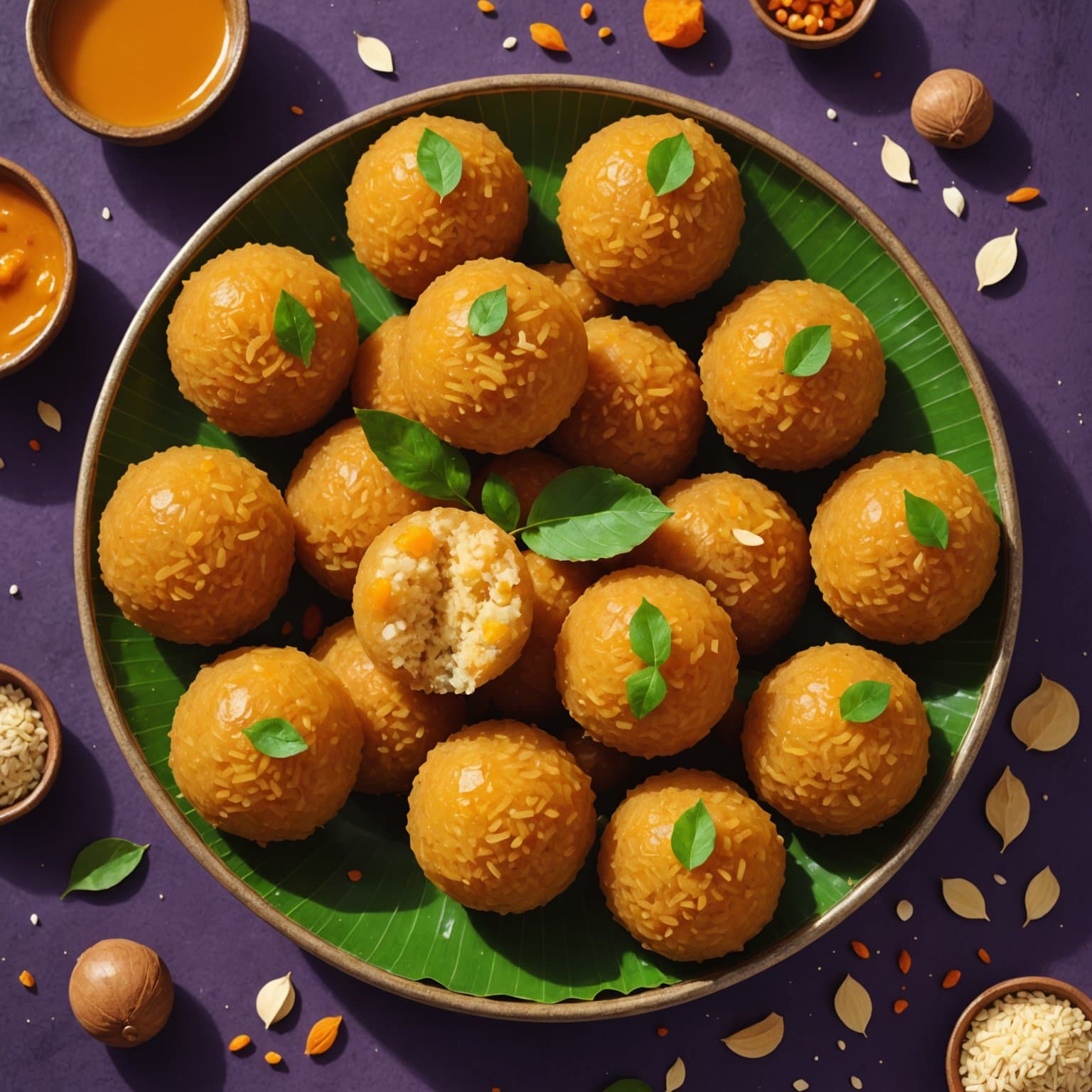 Rava Laddu