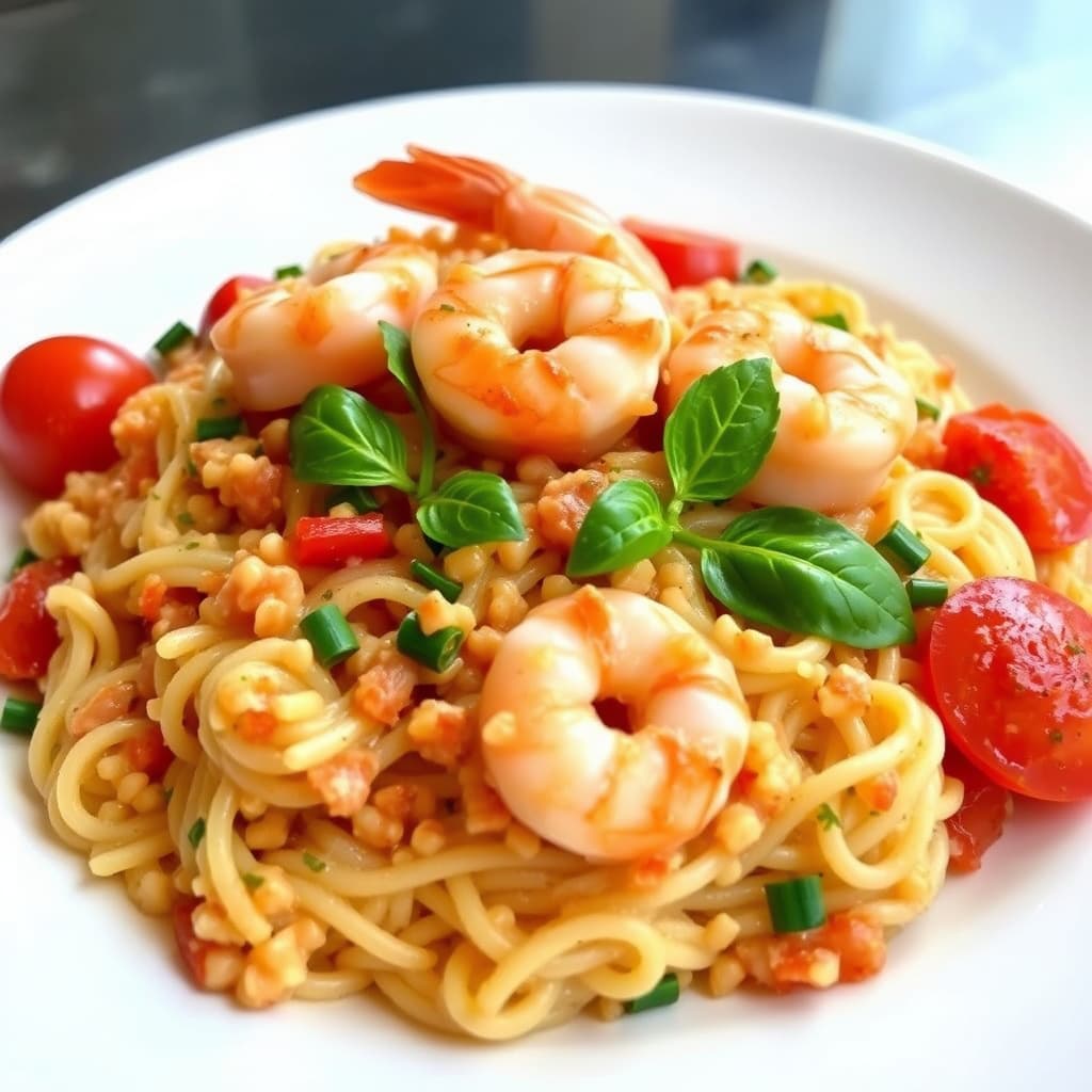 Reker og tomatrisotto