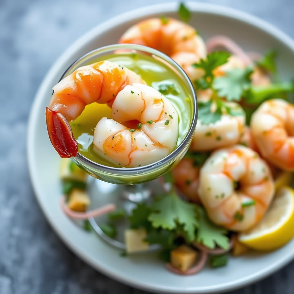 Reker Verde Cocktail