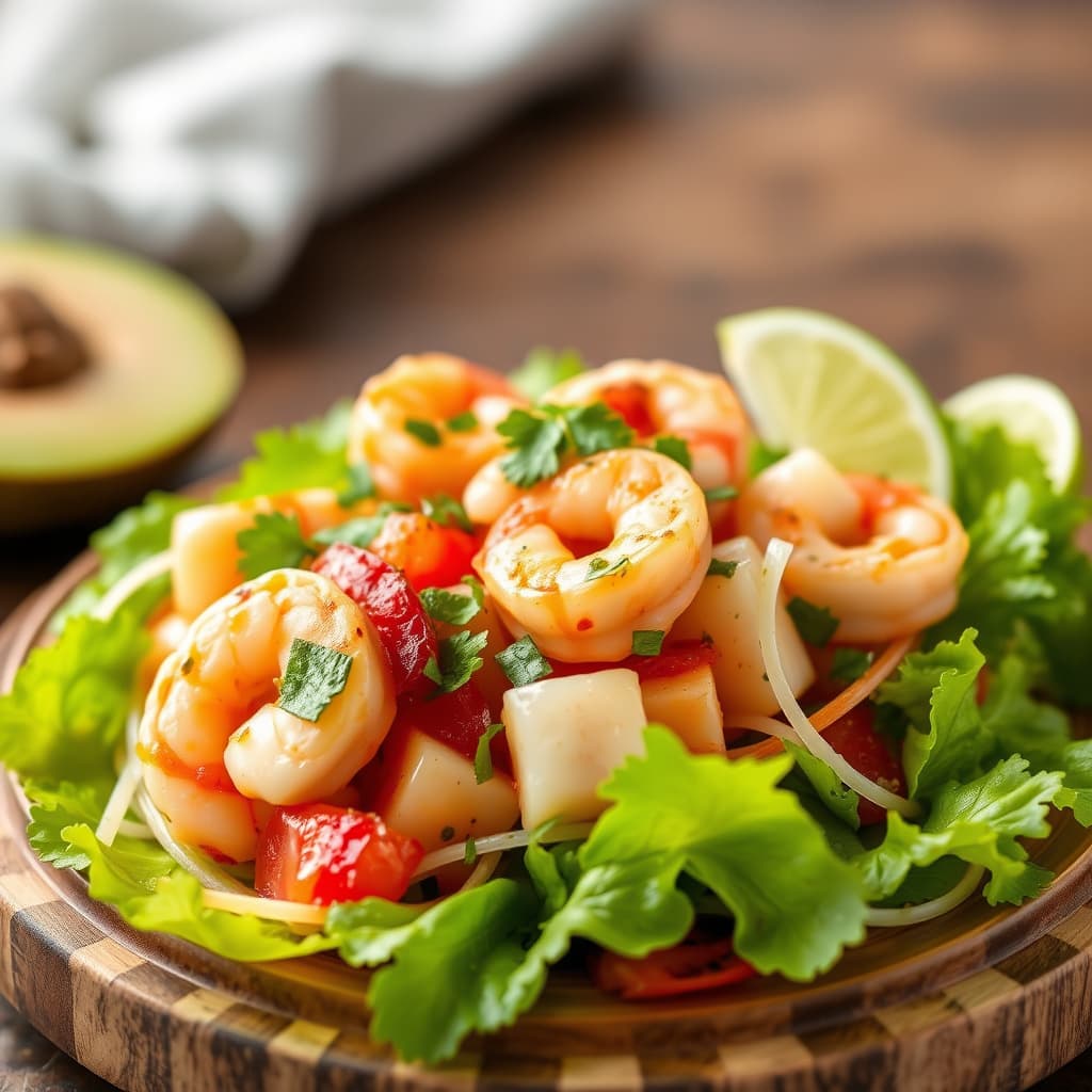 Rekes- og papayasalat