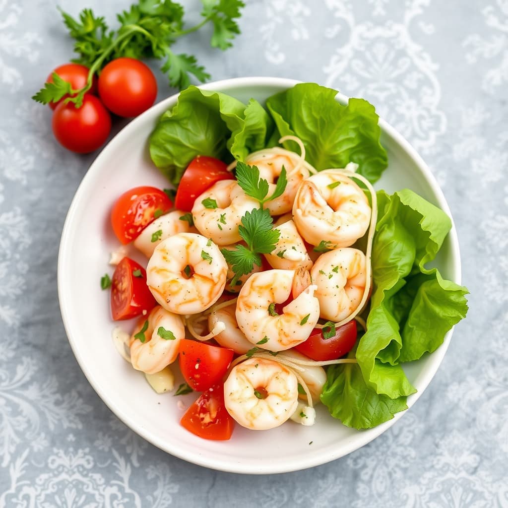 Rekesalat: Garidosalat