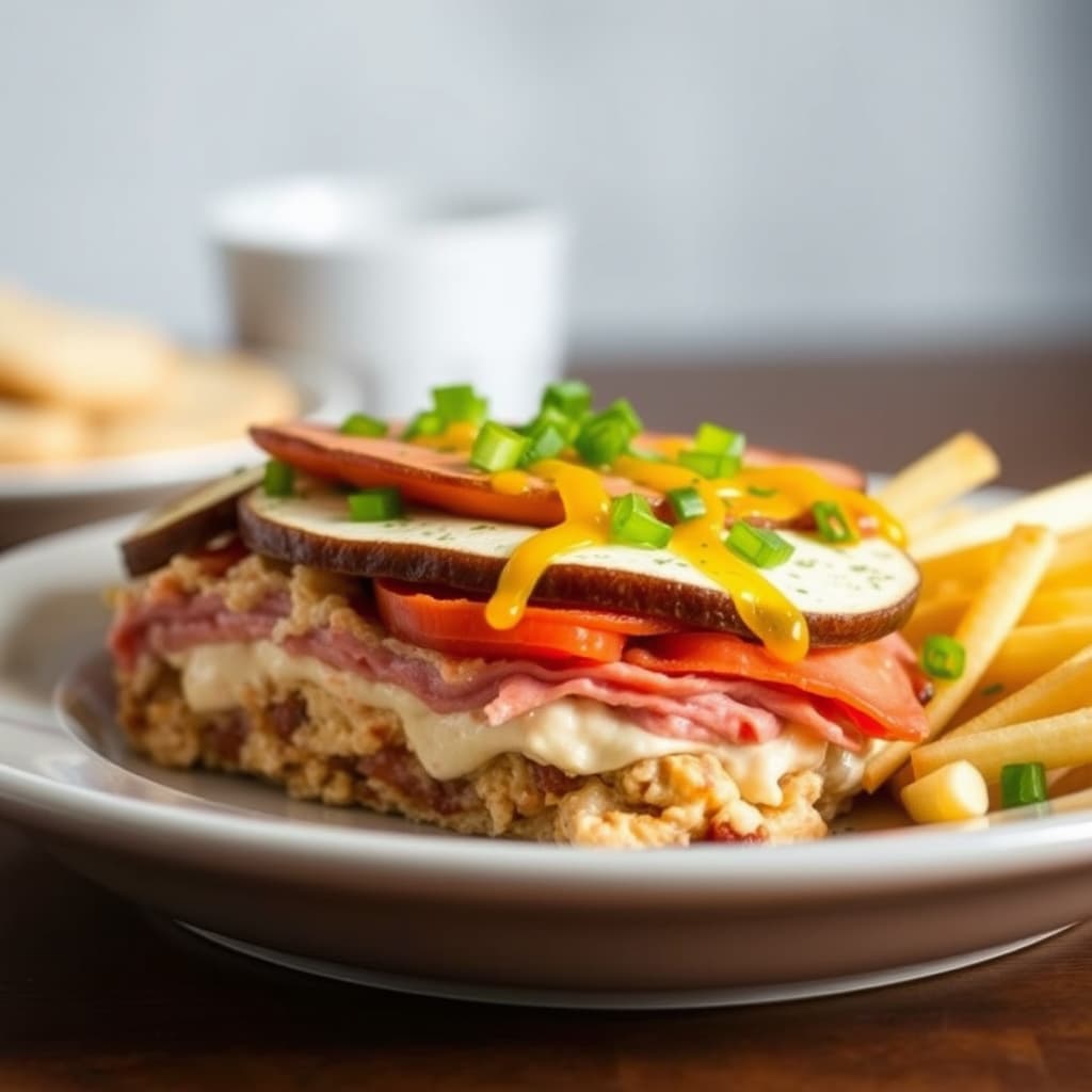 Reuben-dip med fem lag