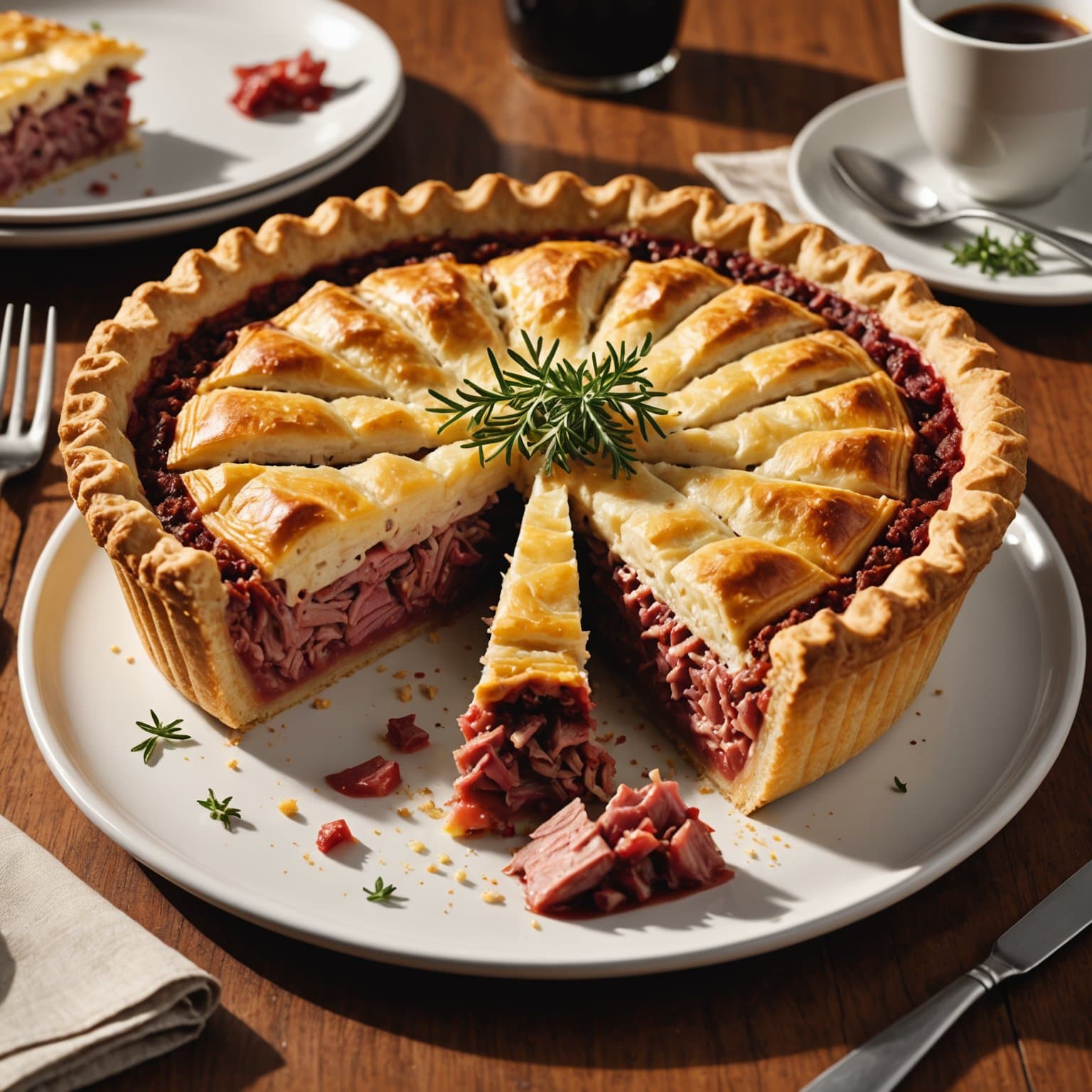 Reuben Pie