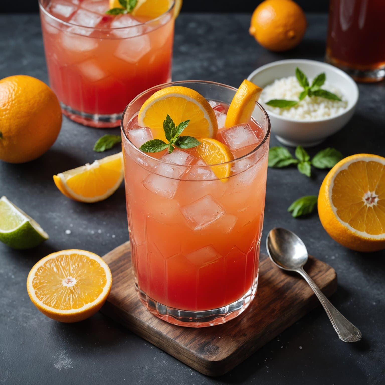 Reunion Rum Punch