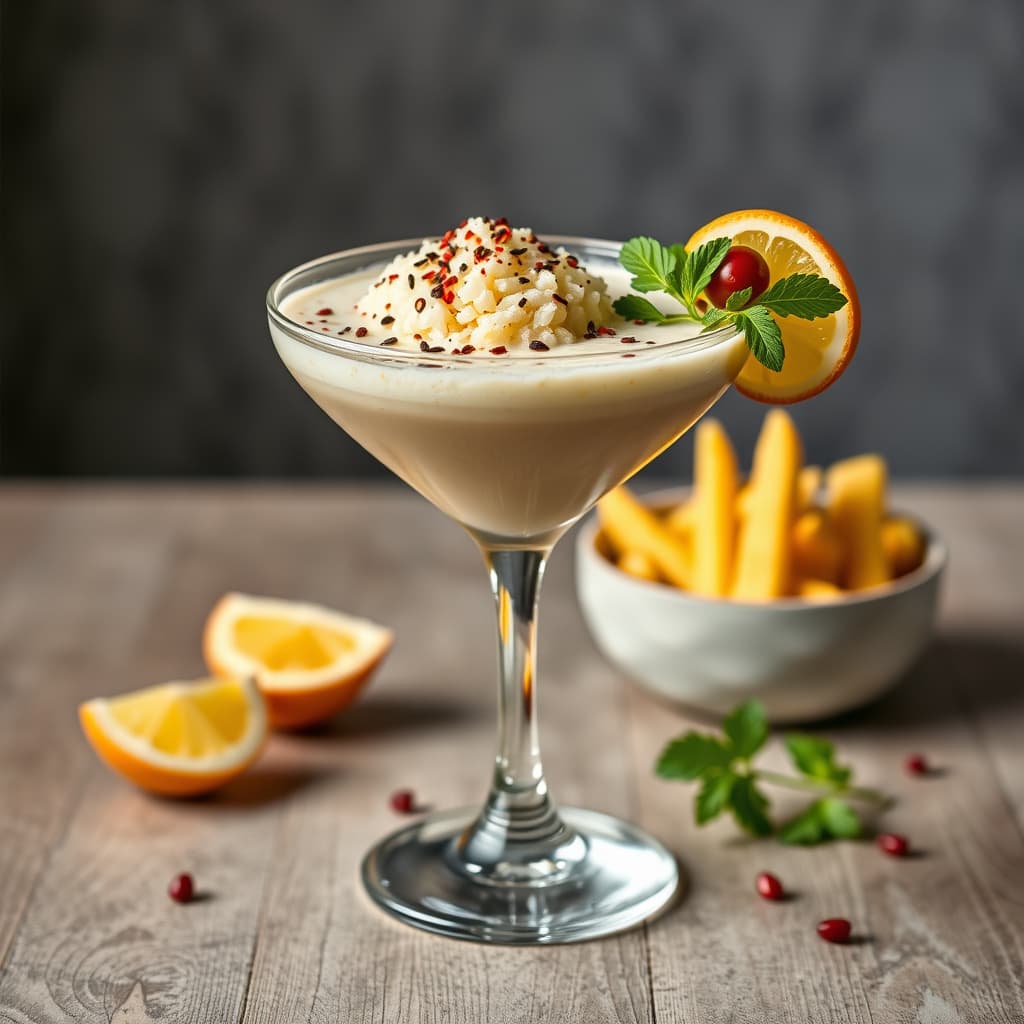 Rice Rocket Martini