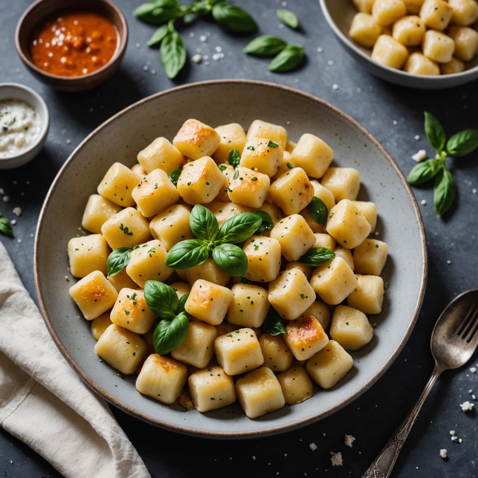 Ricotta-gnocchi