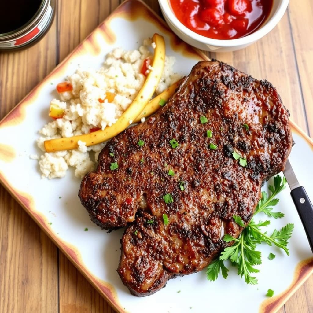 Rio Grande Rub Steaks