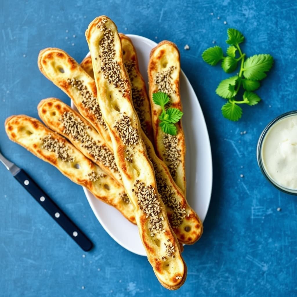 Ristet brød med frø