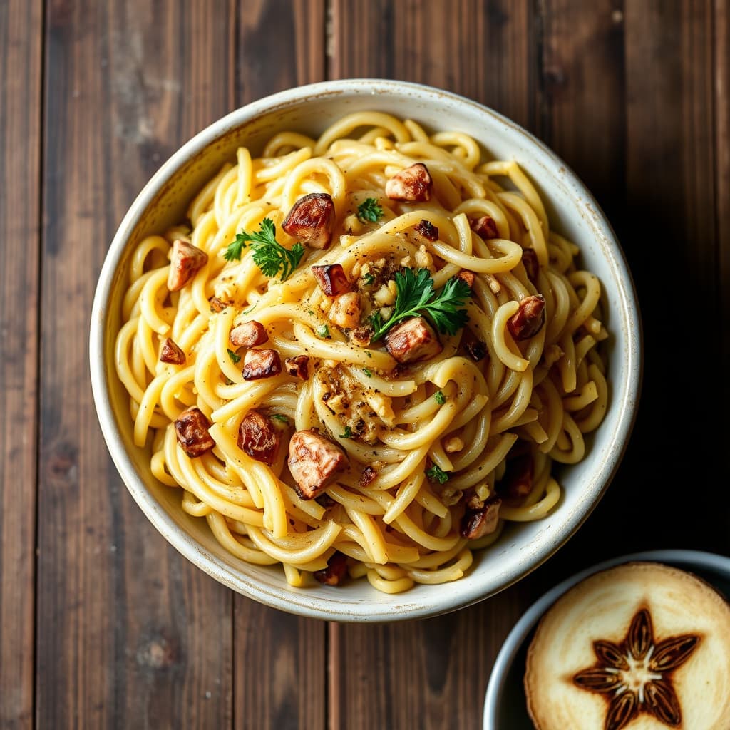 Ristet hvitløksorzo