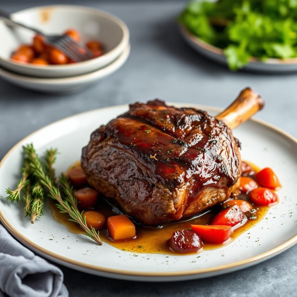 Ristet ribeye for to