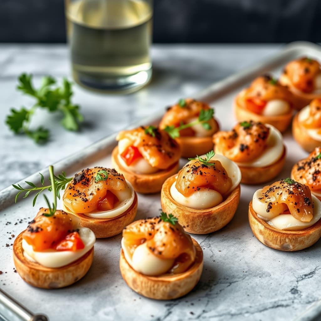 Rivoli hors d'oeuvres