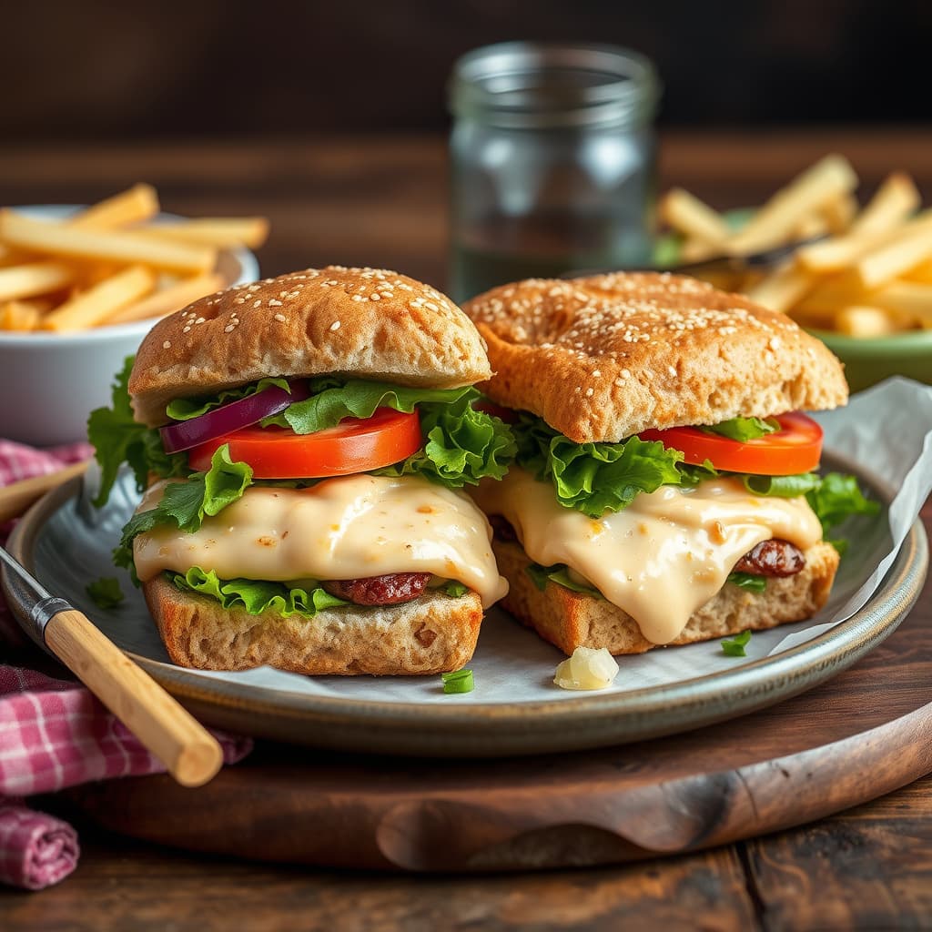 Road Trip Sandwiches