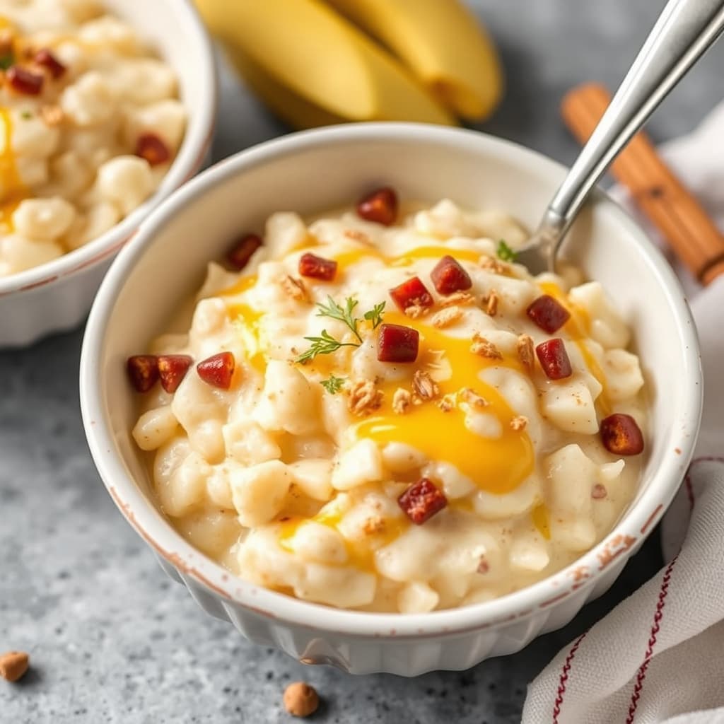 Rockin' Rice Pudding