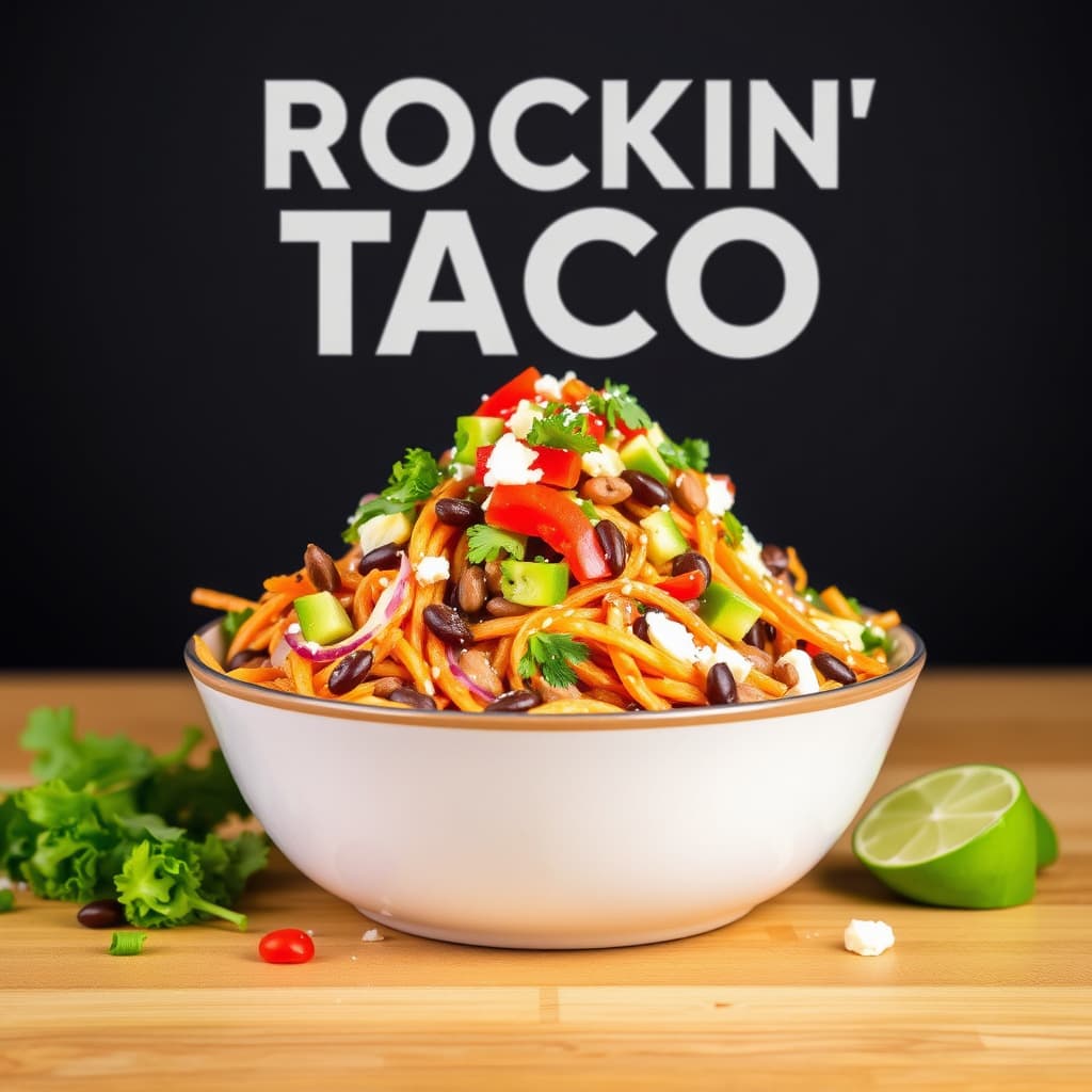 Rockin' Taco Salat