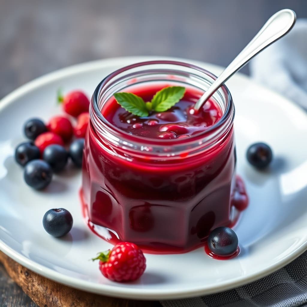 Rødbærsauce