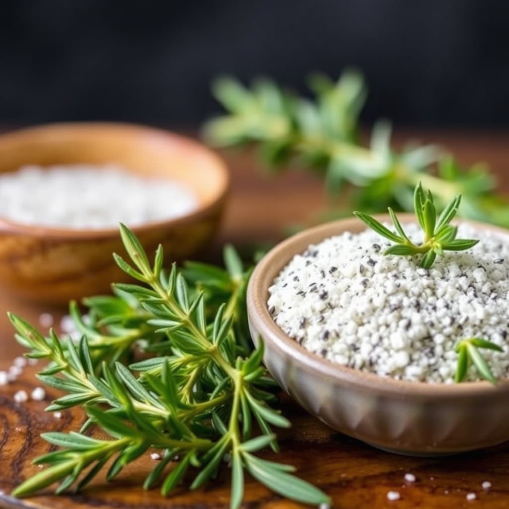 Rosemary Thyme Salt