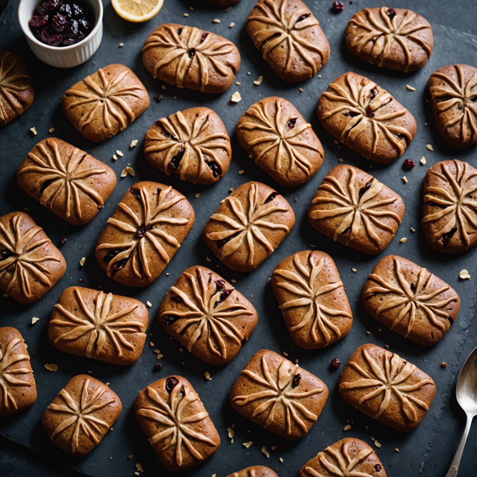 Rosin- og ingefærbrød