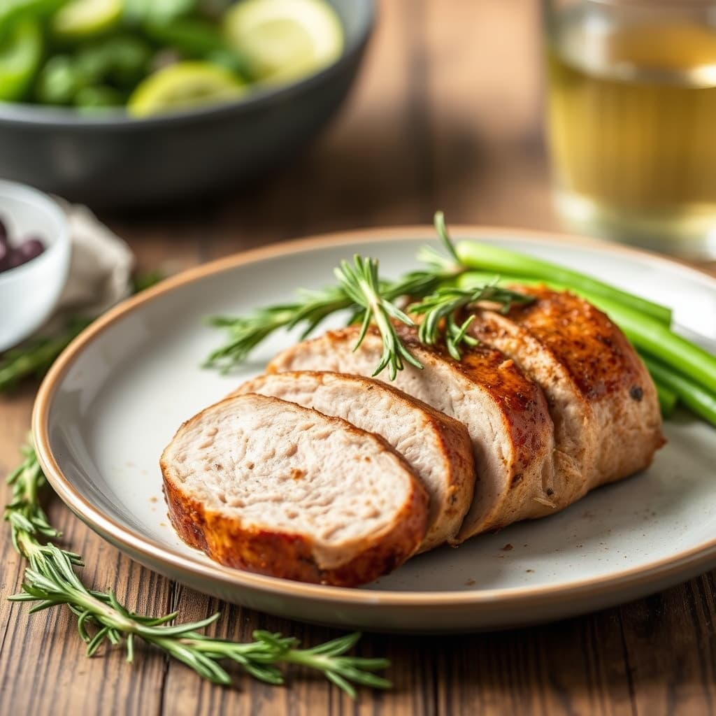 Rosmarin-kyllingfilet