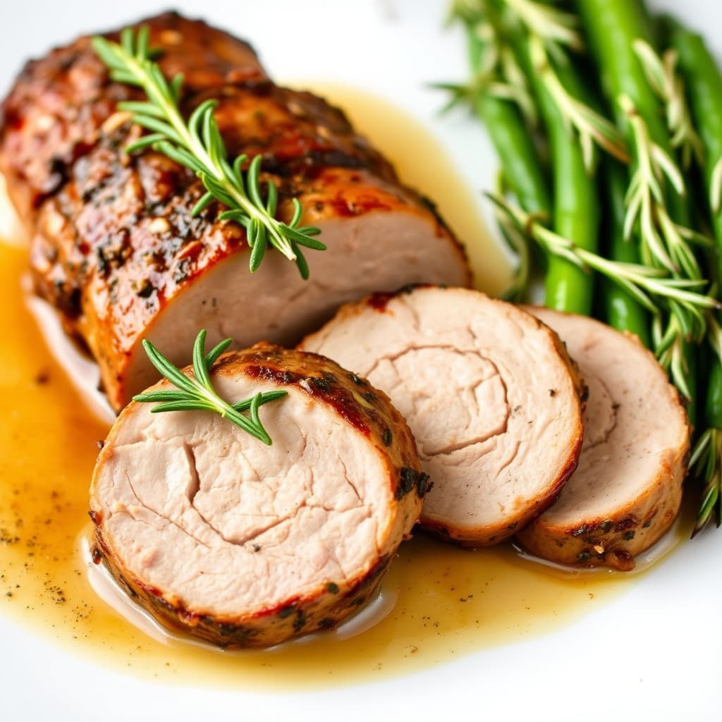 Rosmarin- svinefilet