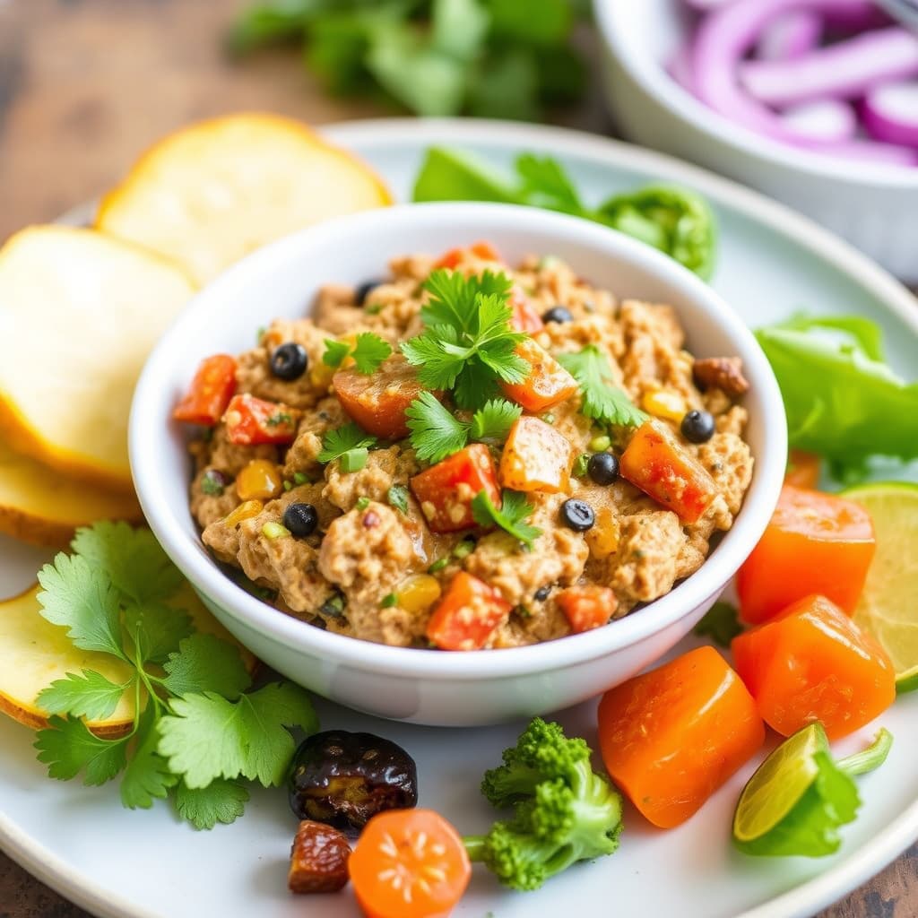 Røstet grønnsaksrøre