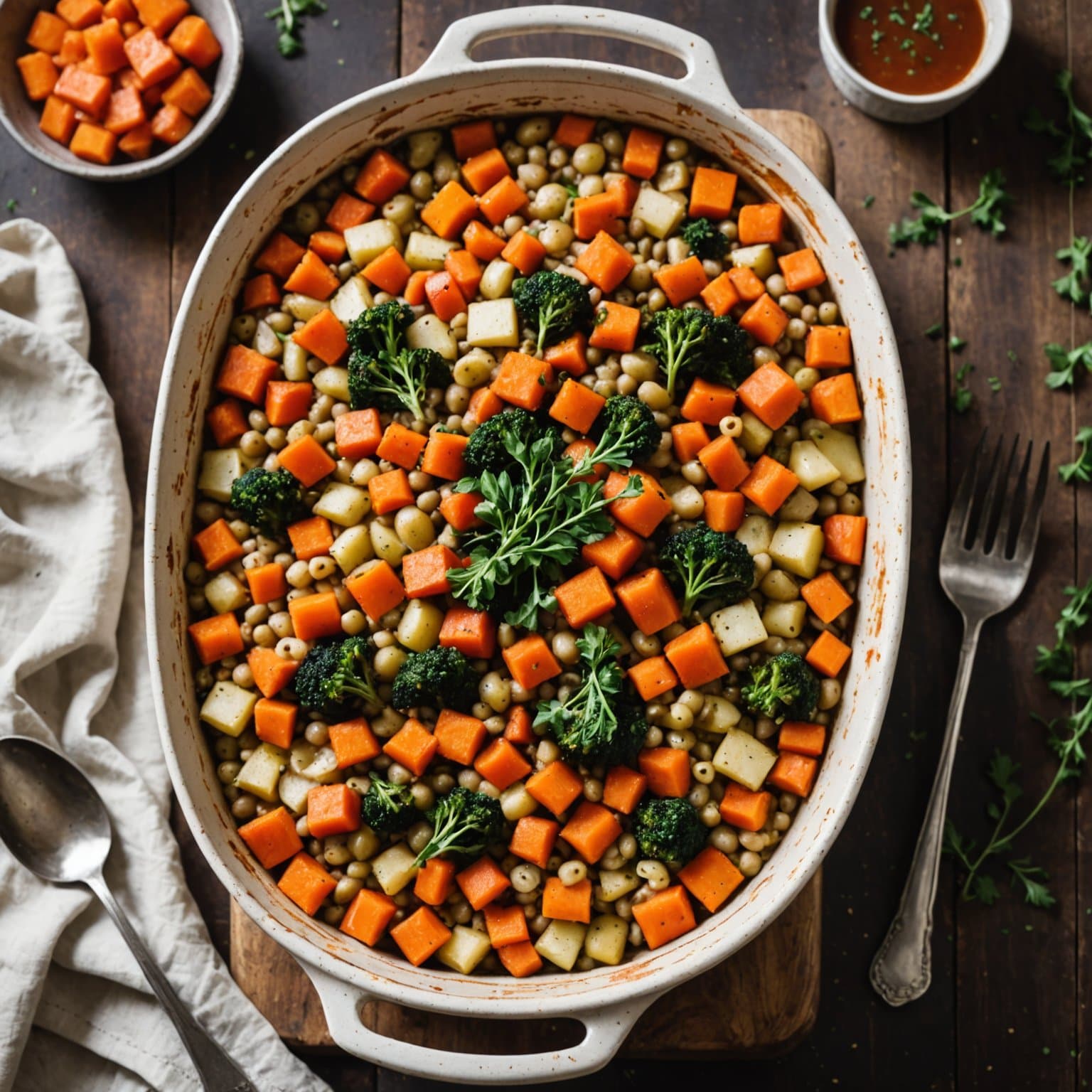 Rotgrønnsaksgrateng