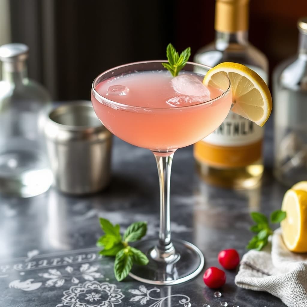 Royal Blush Cocktail