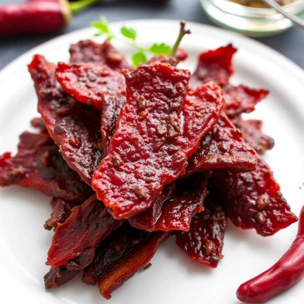 Røykfylt Cola-jerky