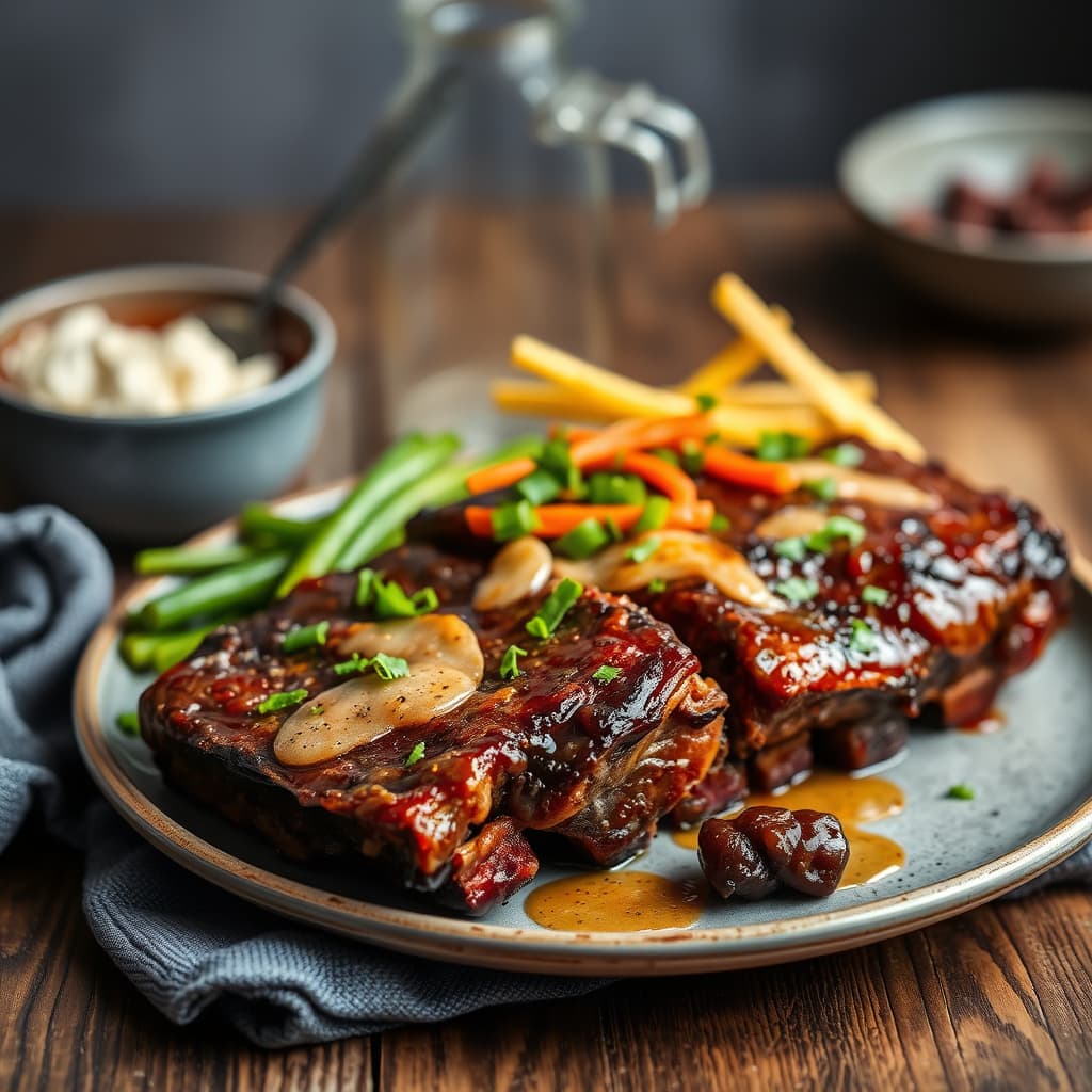 Røykhusets korte ribbe