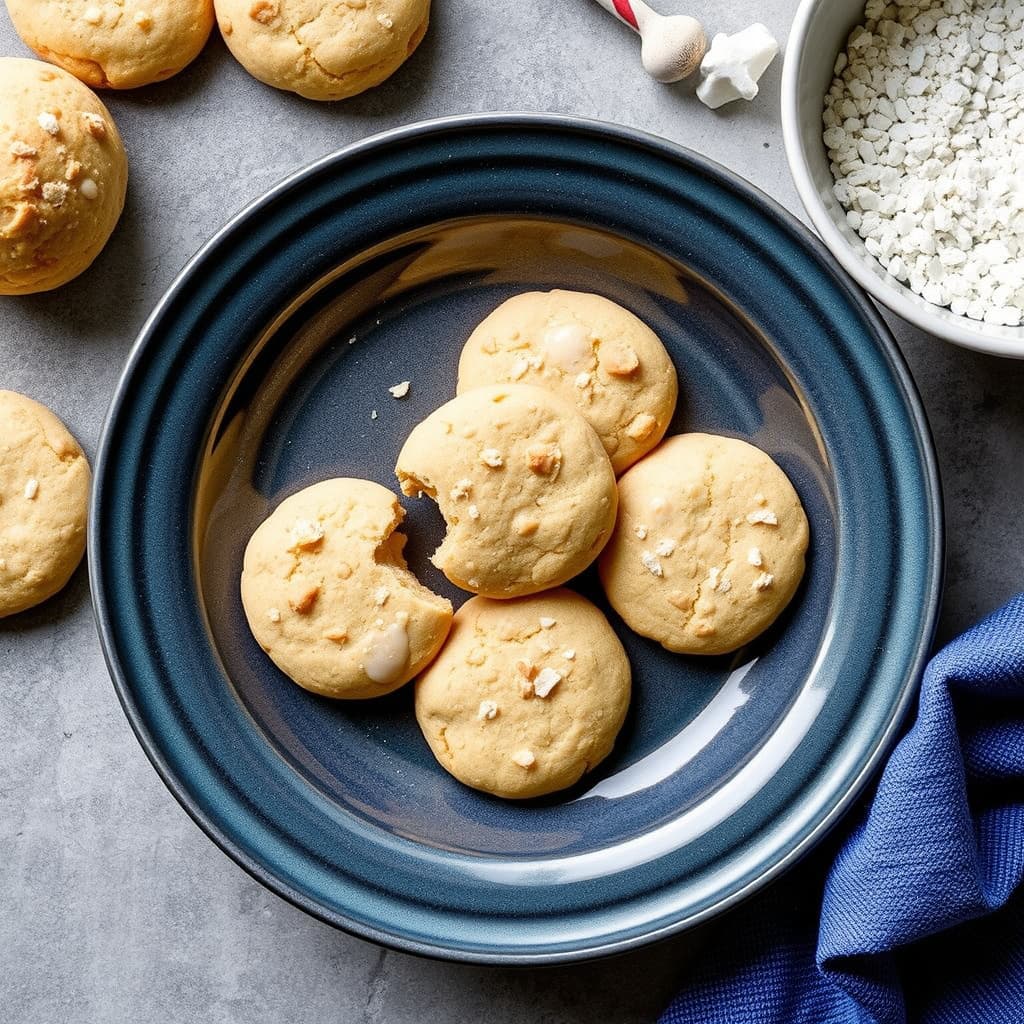 Rull og skjær-kjeks