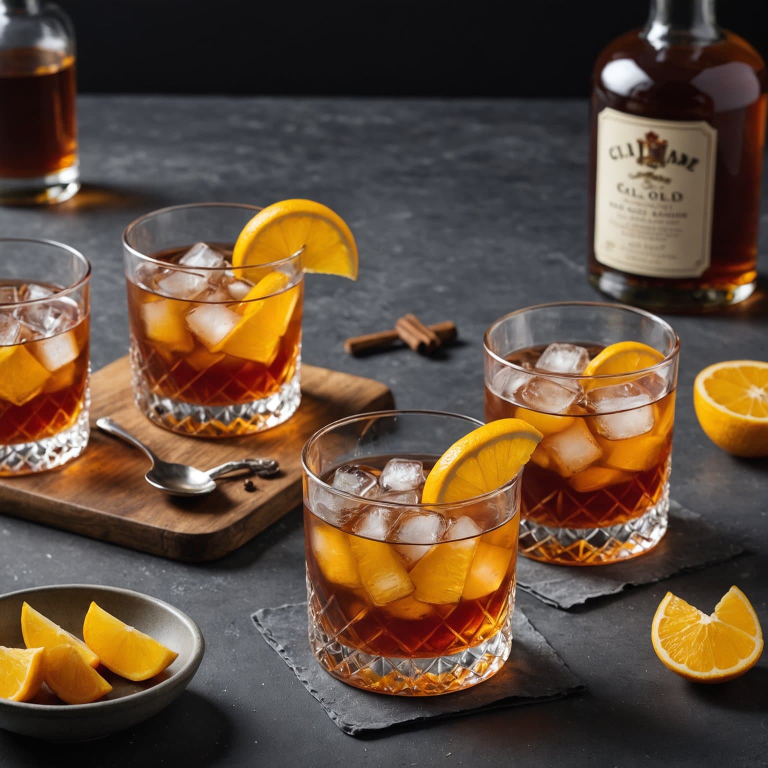Rum Old-Fashioned
