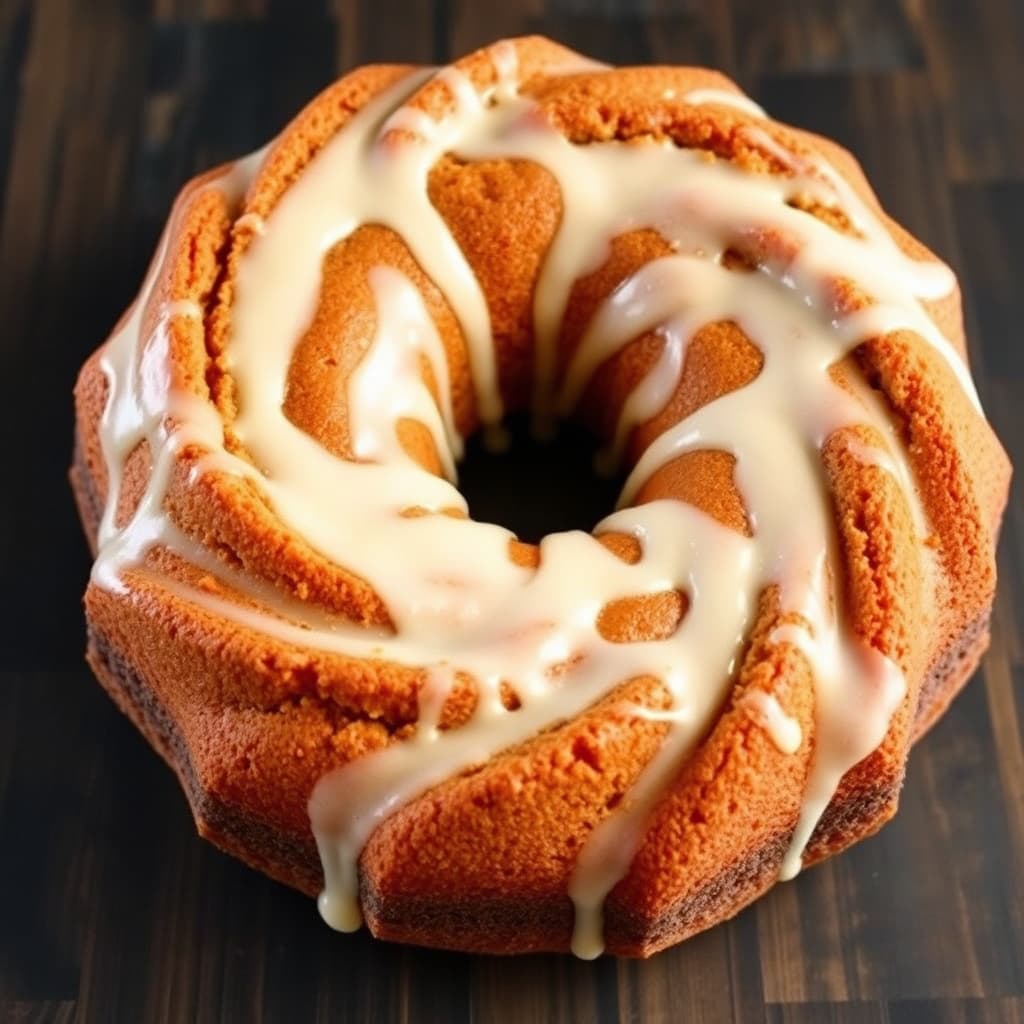 Rum-Raisin Pound Cake