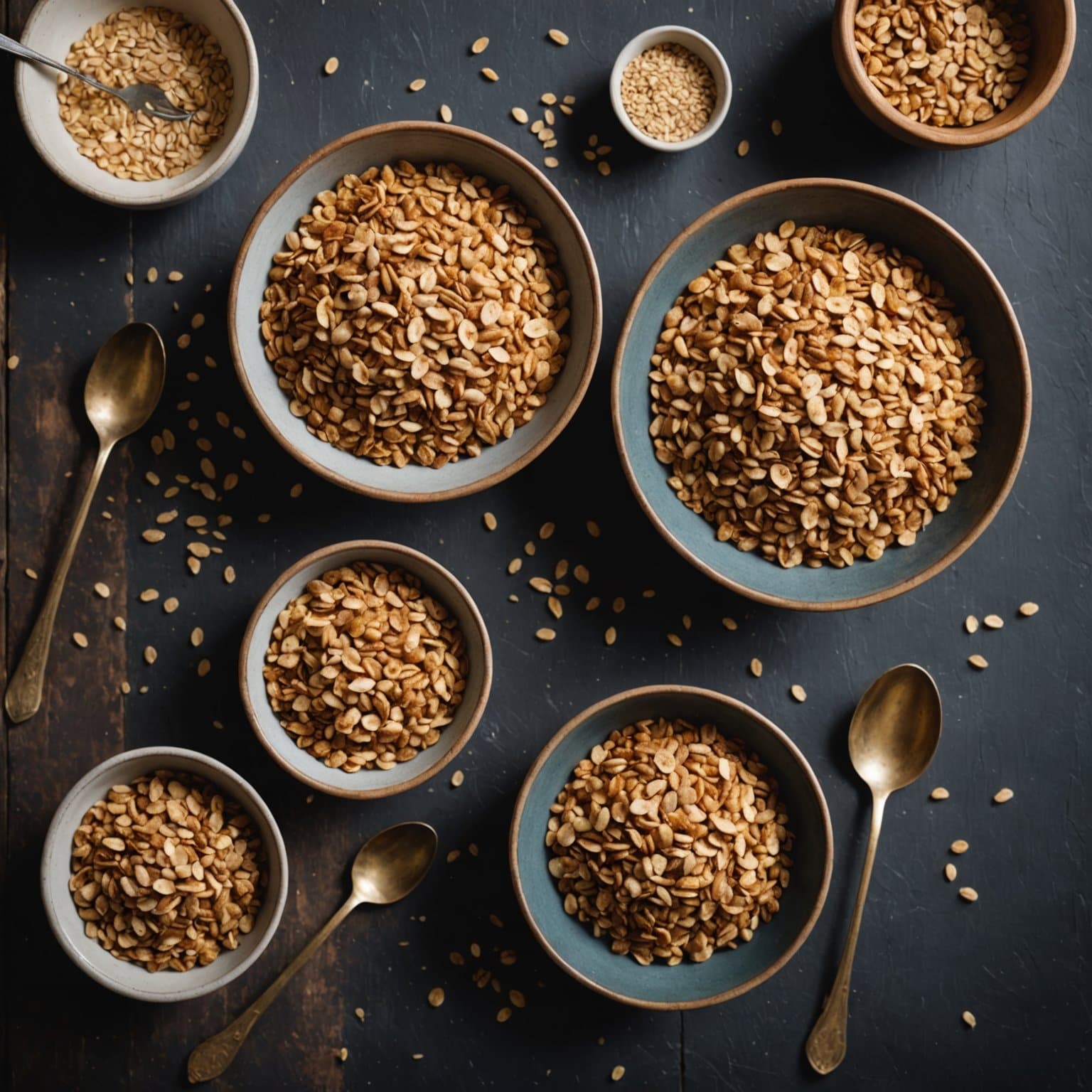 Rustikk kornblanding