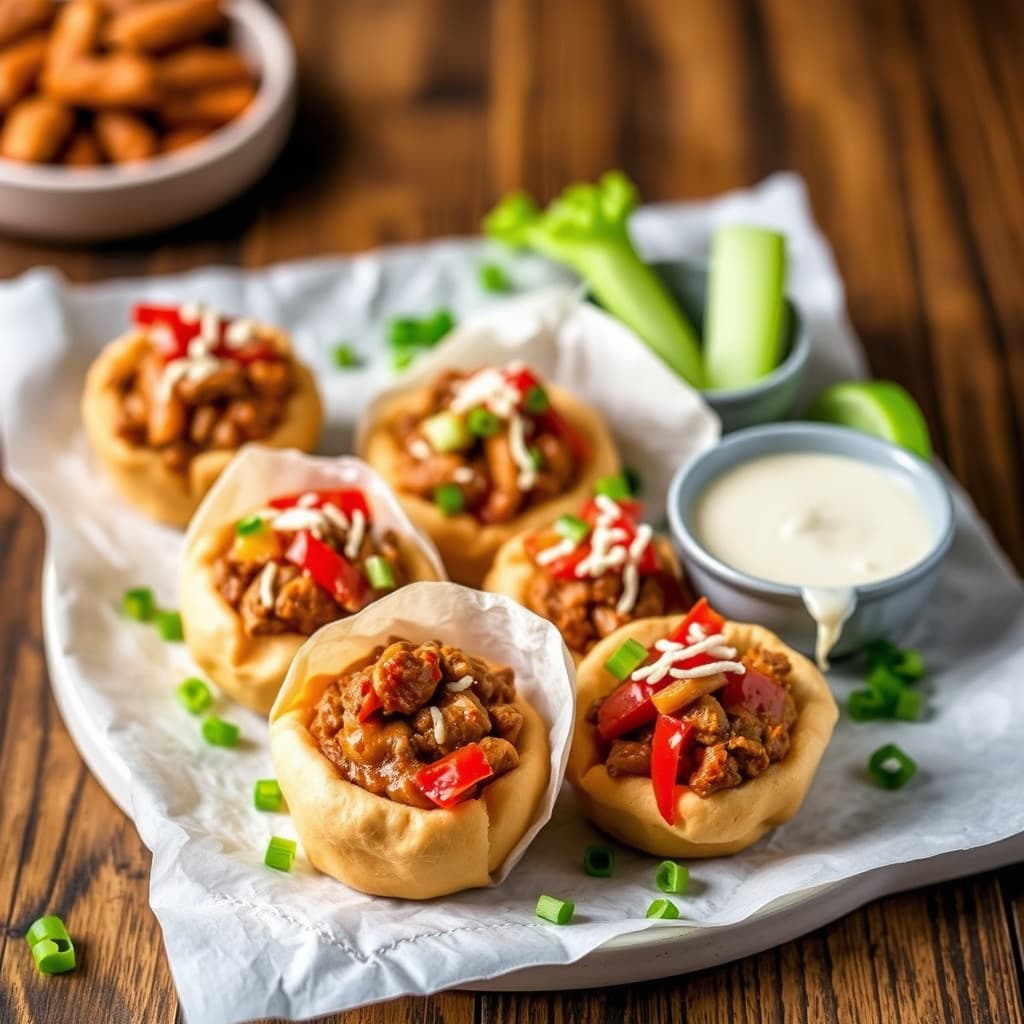 Saftige Po'Boy-biter