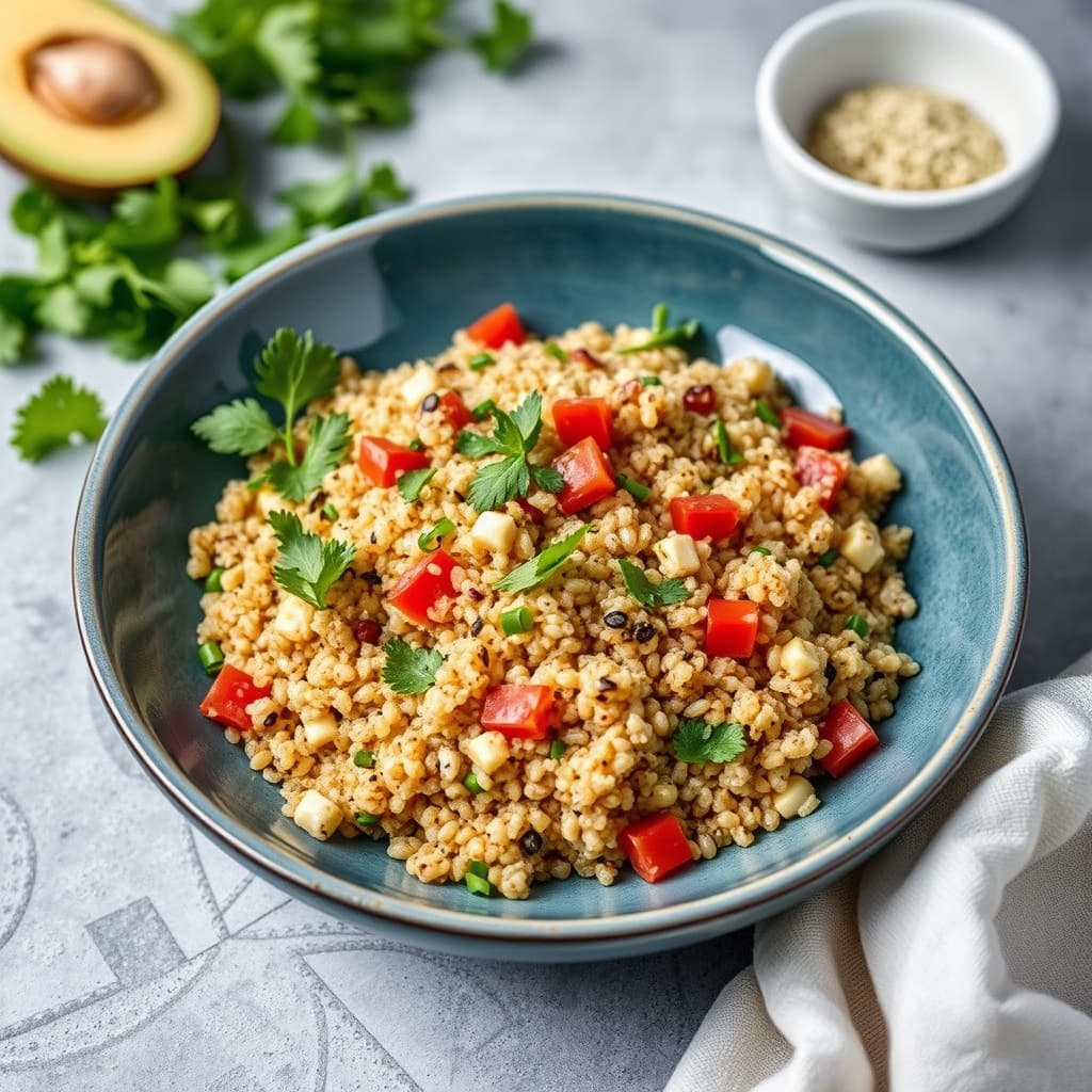 Salpicon av quinoa