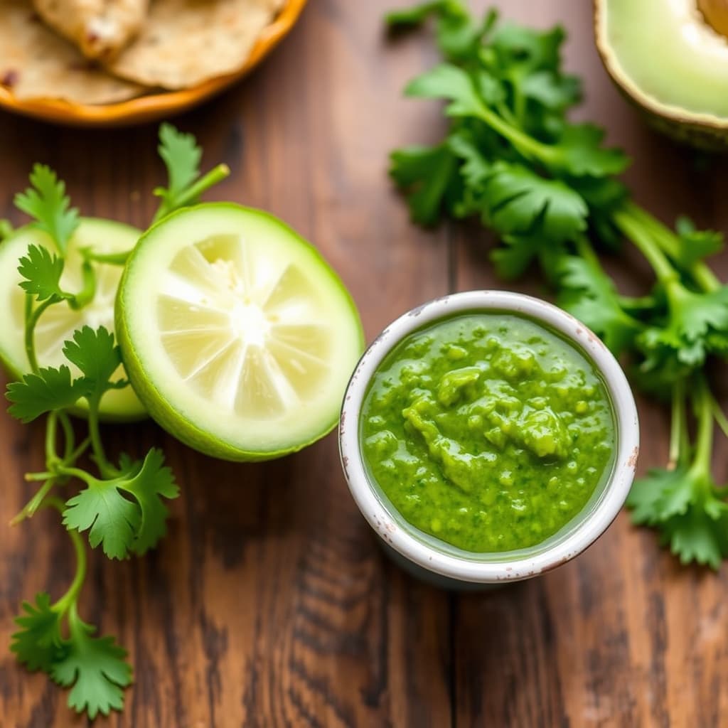 Salsa Verde (grønn saus)