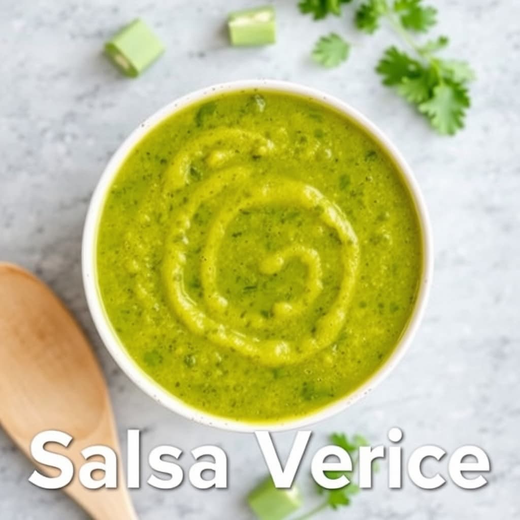 Salsa Verde-saus