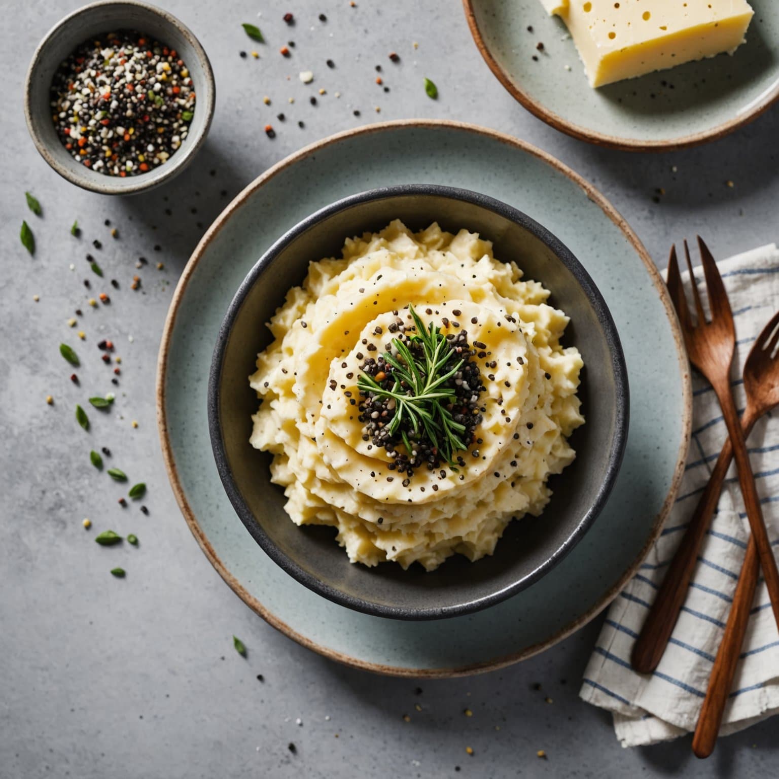 Salt- og pepper-smør