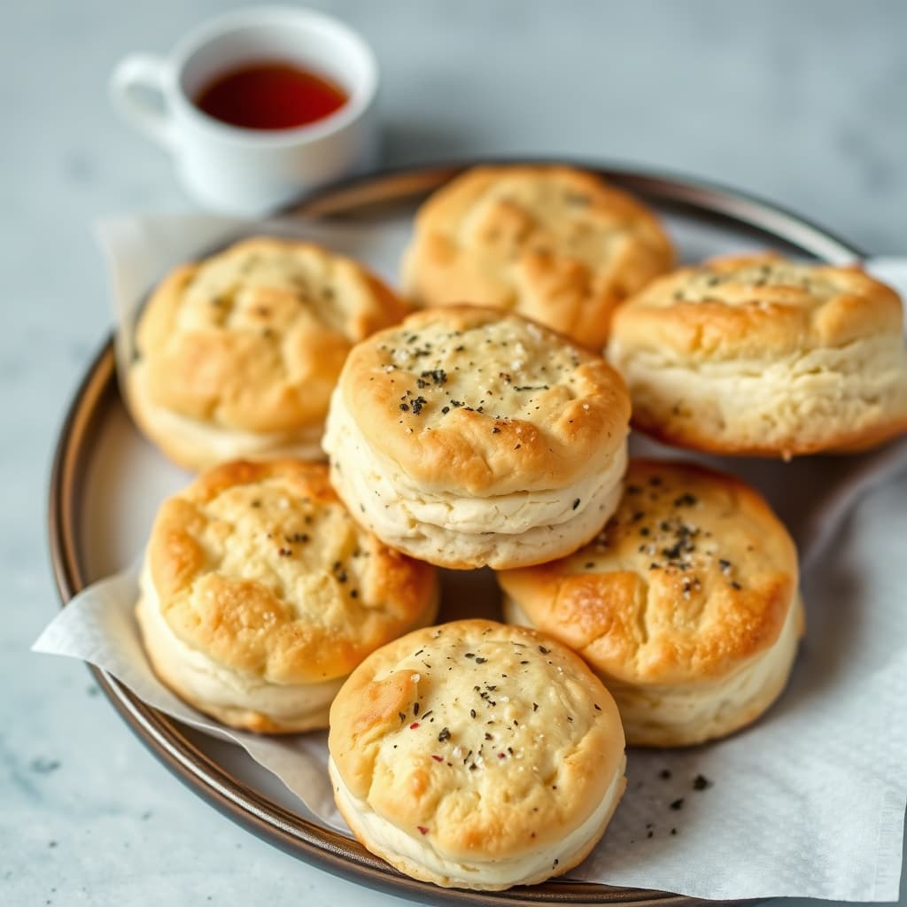 Salt- og pepperkjeks