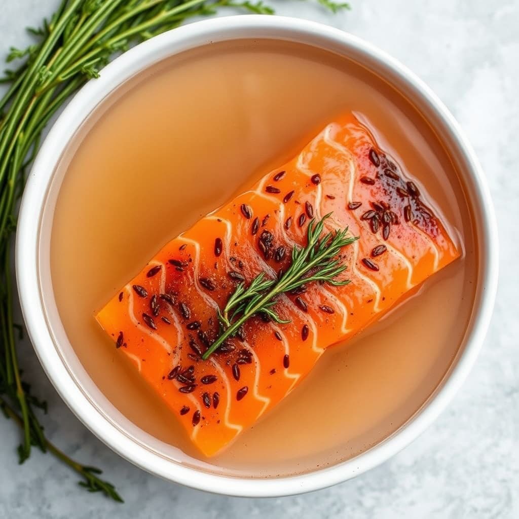 Saltlake for røkt laks