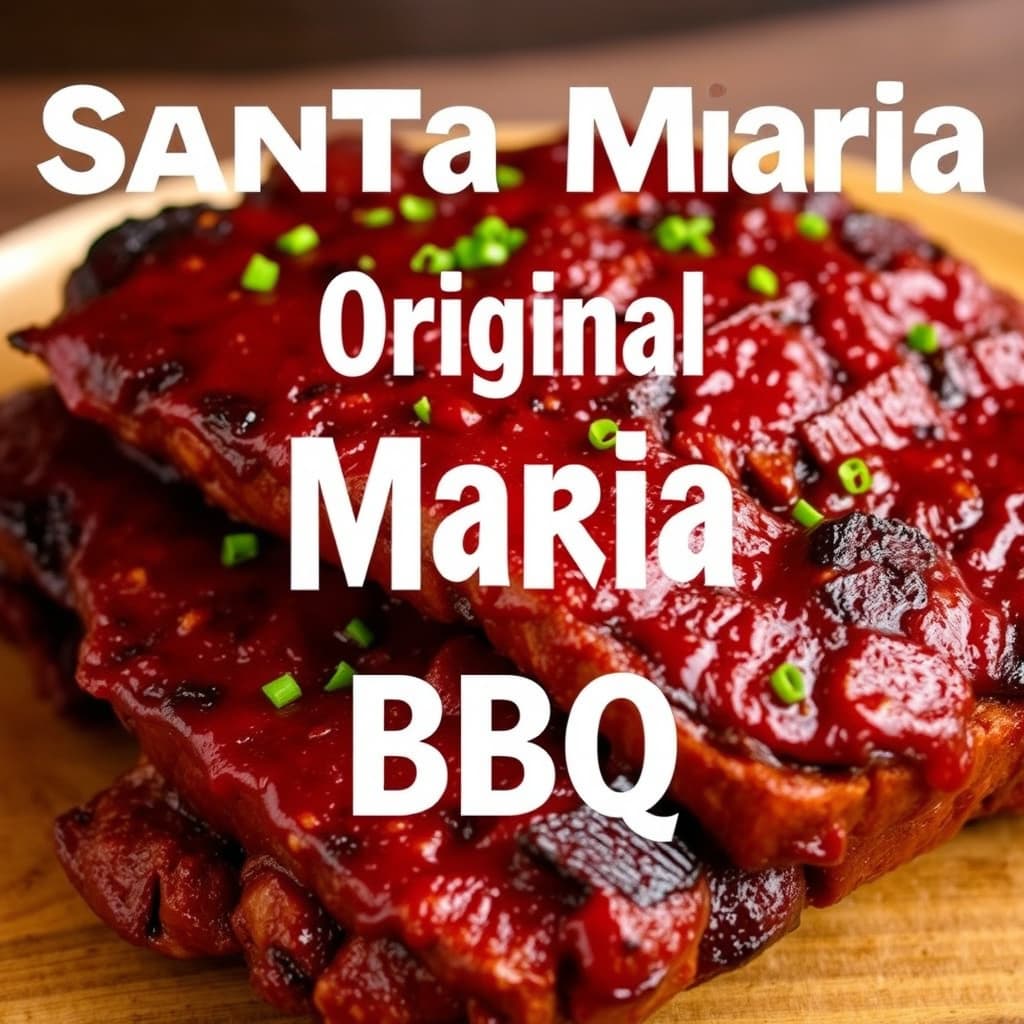 Santa Maria Style BBQ