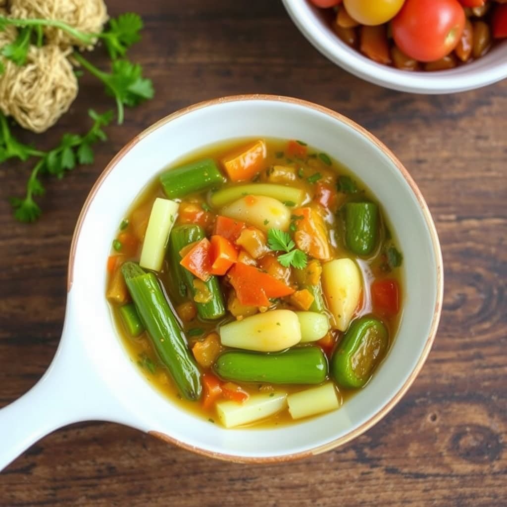 saus til grønnsaker