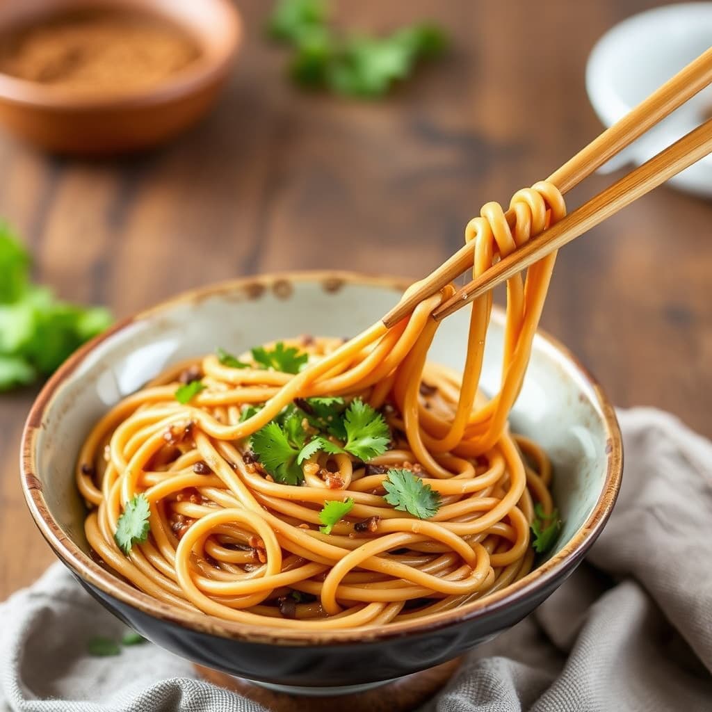 Sesame Soba-nudler