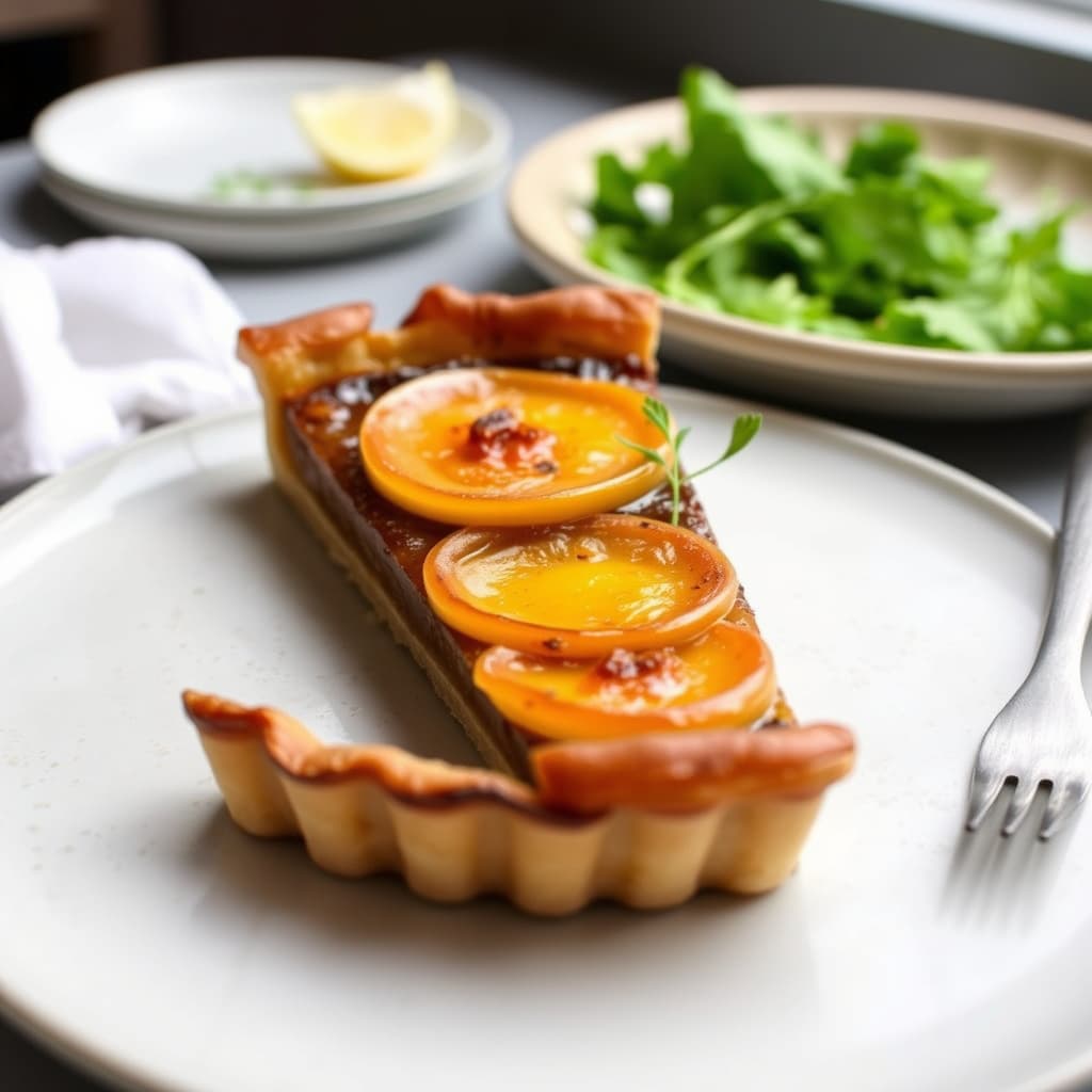 Shallot Tarte Tatin