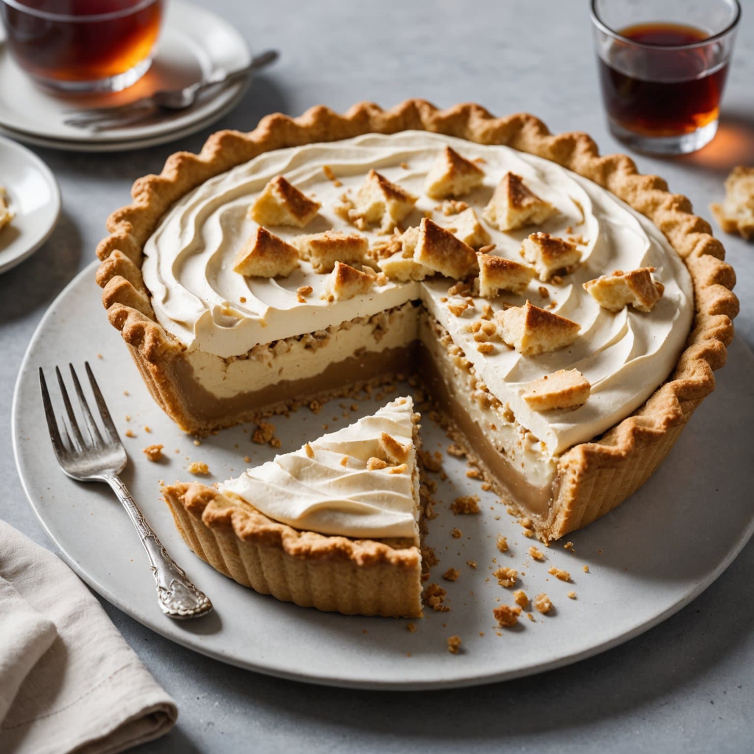 Sherry Chiffon Pie