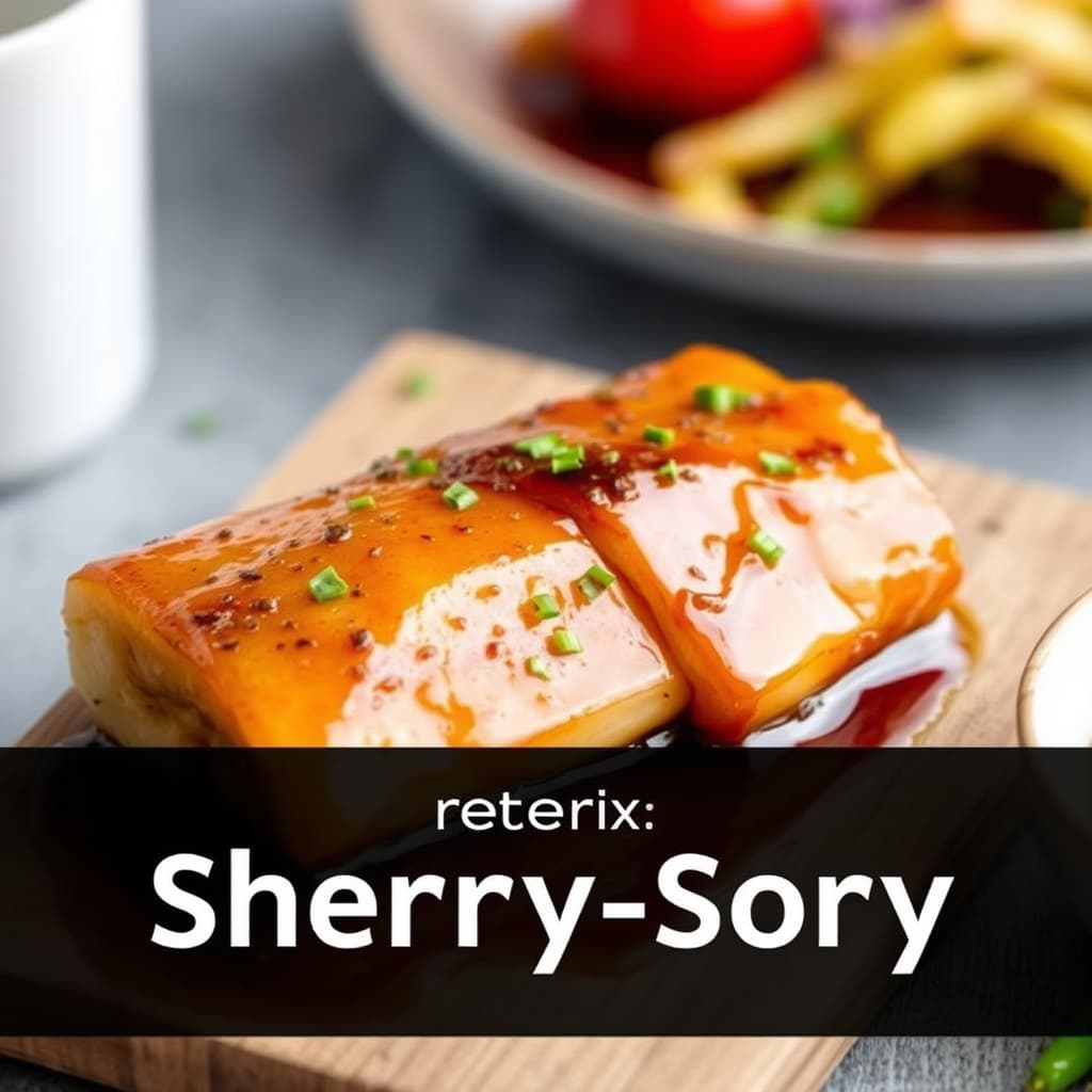 Sherry- og soyamarinade