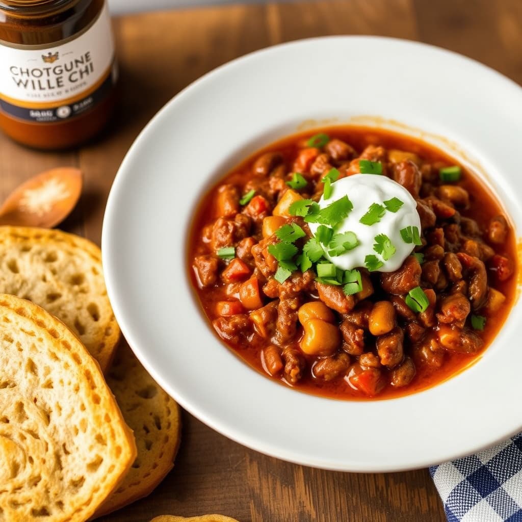 Shotgun Willie Chili