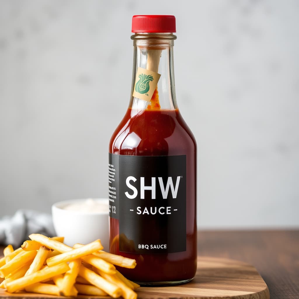 SHW BBQ-saus