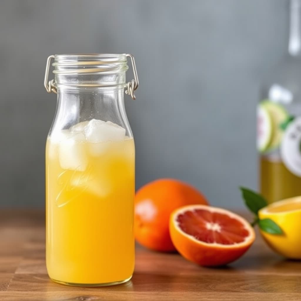 Sitrussirup til brus