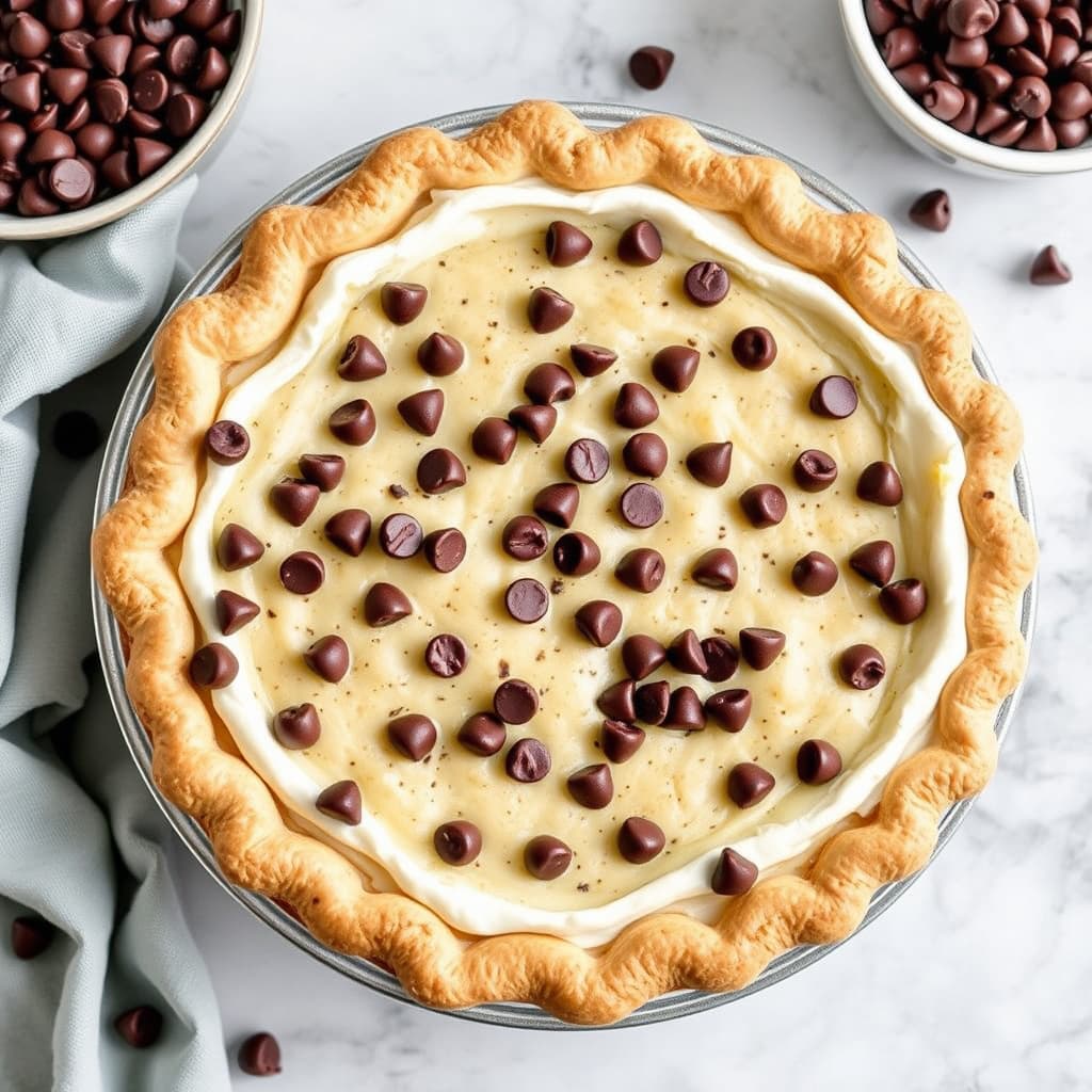 Sjokoladechip-pai