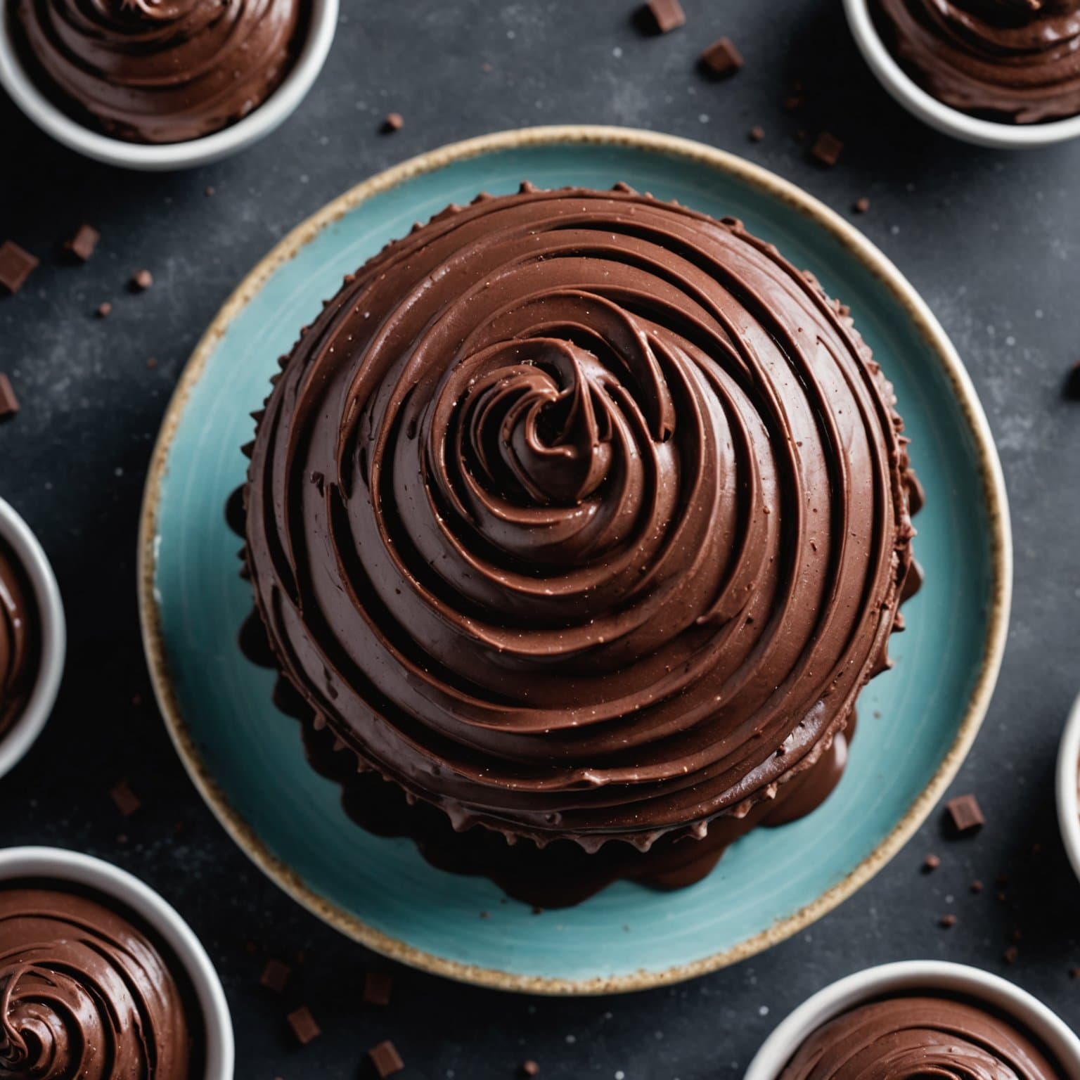 Sjokoladekrem- og hasselnøttkjeks